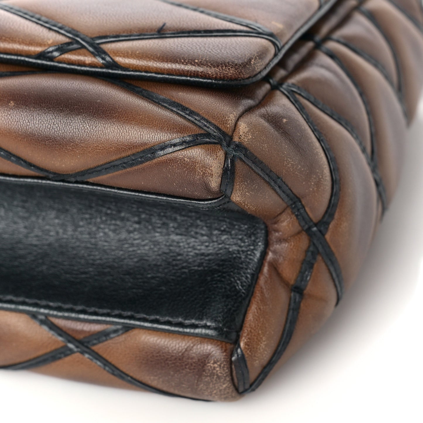 Lambskin Malletage GO-14 MM Brown