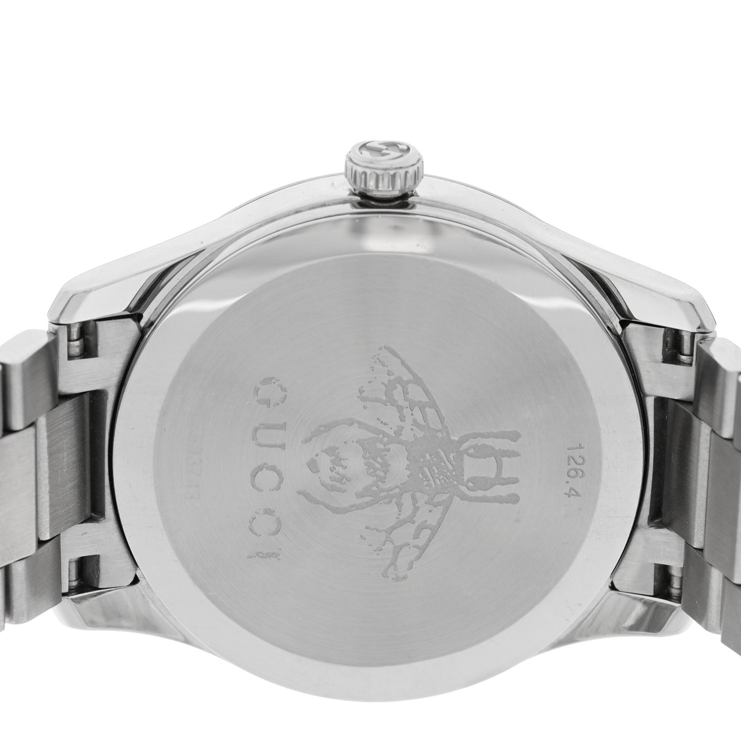 Stainless Steel 38mm G-Timeless Snake Quartz Watch