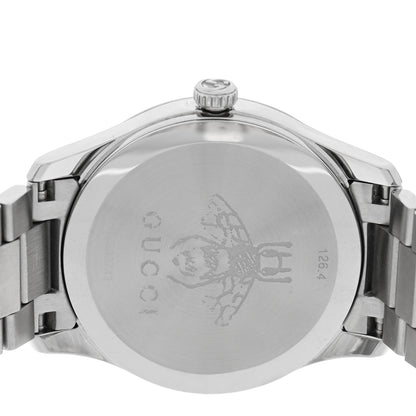 Gucci Stainless Steel 38mm G-Timeless Snake Quartz Watch 4 of 5