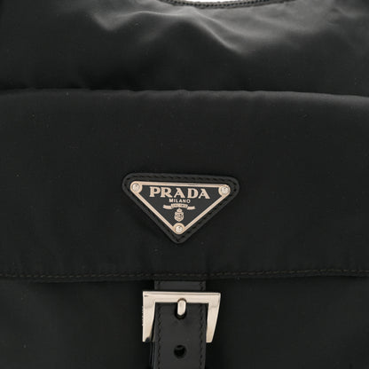 Prada Nylon Vela Sling Messenger Bag Black 8 of 11
