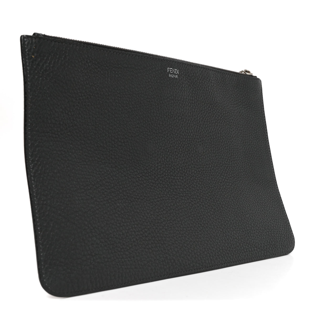 Cuoio Romano Faces Pouch Asfalto