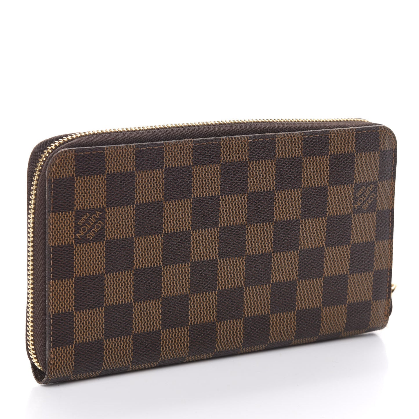 Damier Ebene Zippy Organizer Wallet