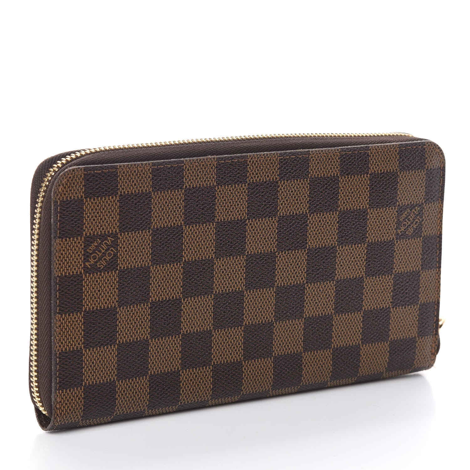 Louis Vuitton Damier Ebene Zippy Organizer Wallet 3 of 6