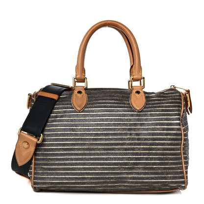 Louis Vuitton Monogram Eden Speedy Argent 1 of 18