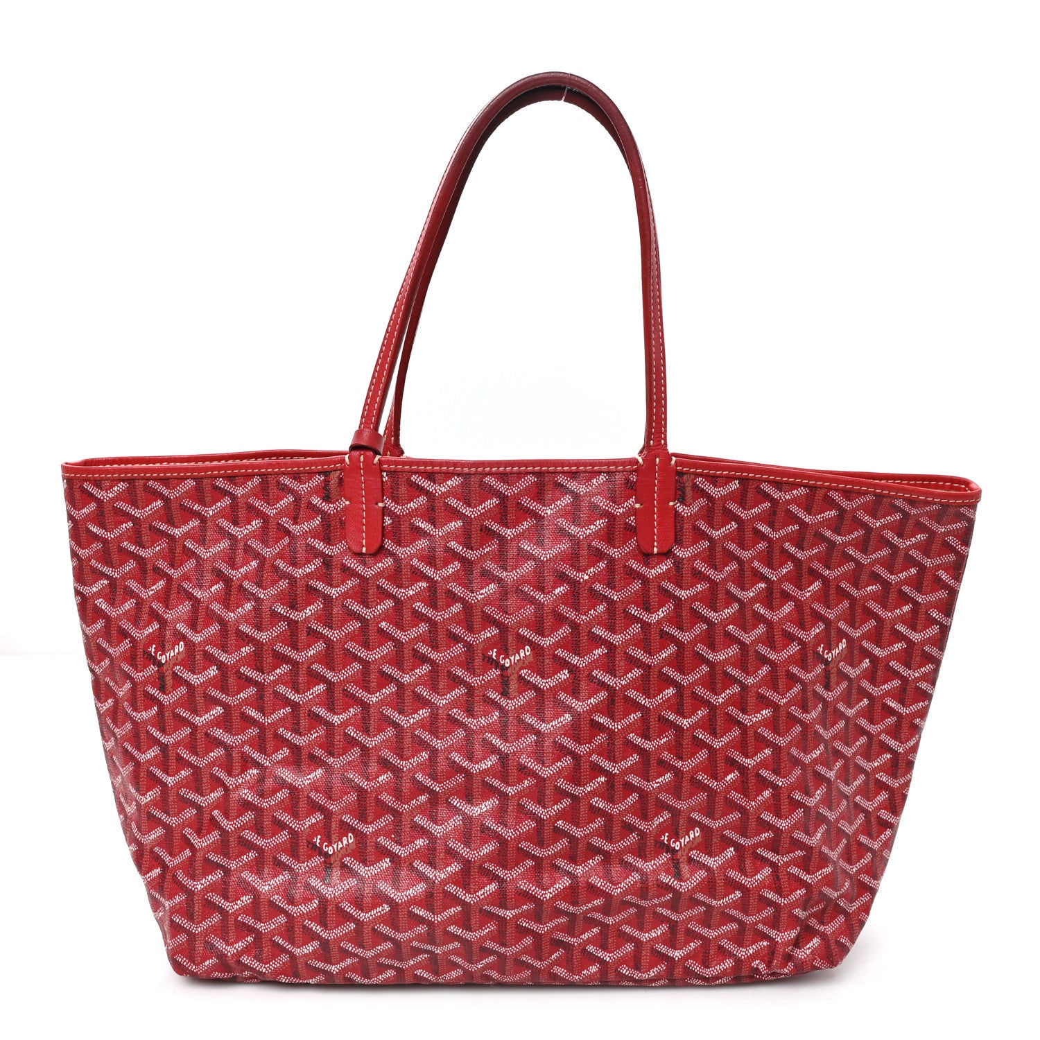 Goyard Goyardine Saint Louis PM Red 1 of 11