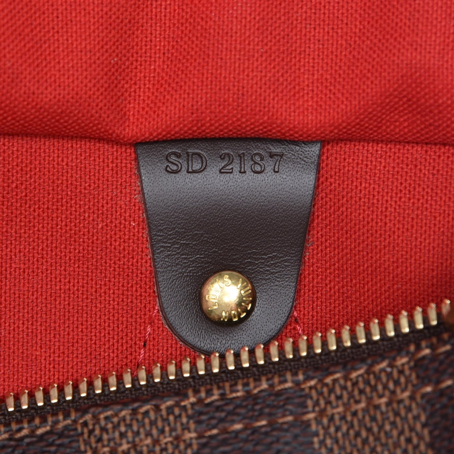 Damier Ebene Speedy Bandouliere 30