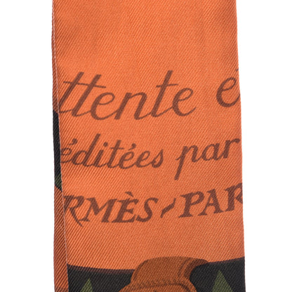 Hermes Silk Couvertures et Tenues de Jour Twilly 4 of 4