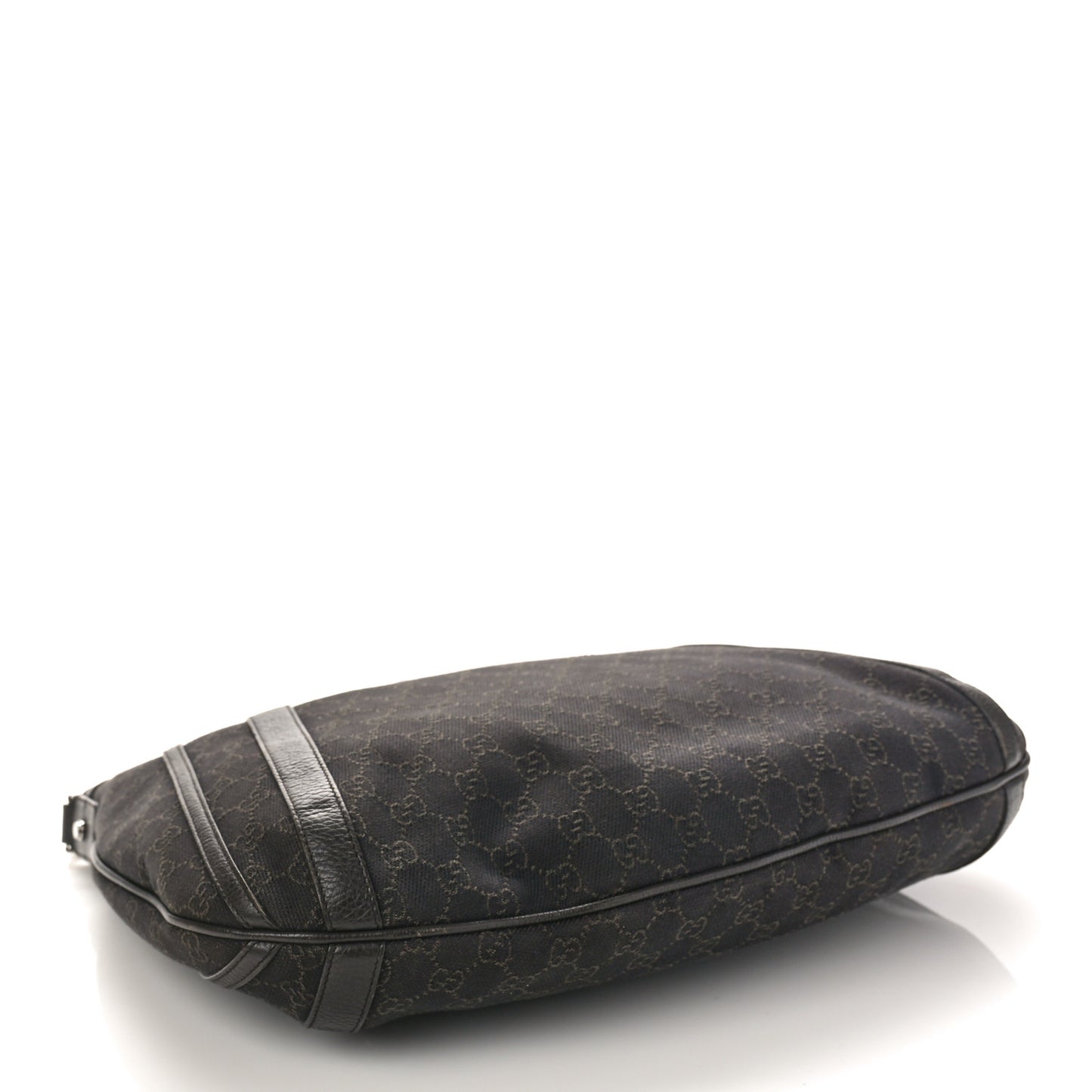 Monogram Medium Abbey Convertible Tote Dark Brown