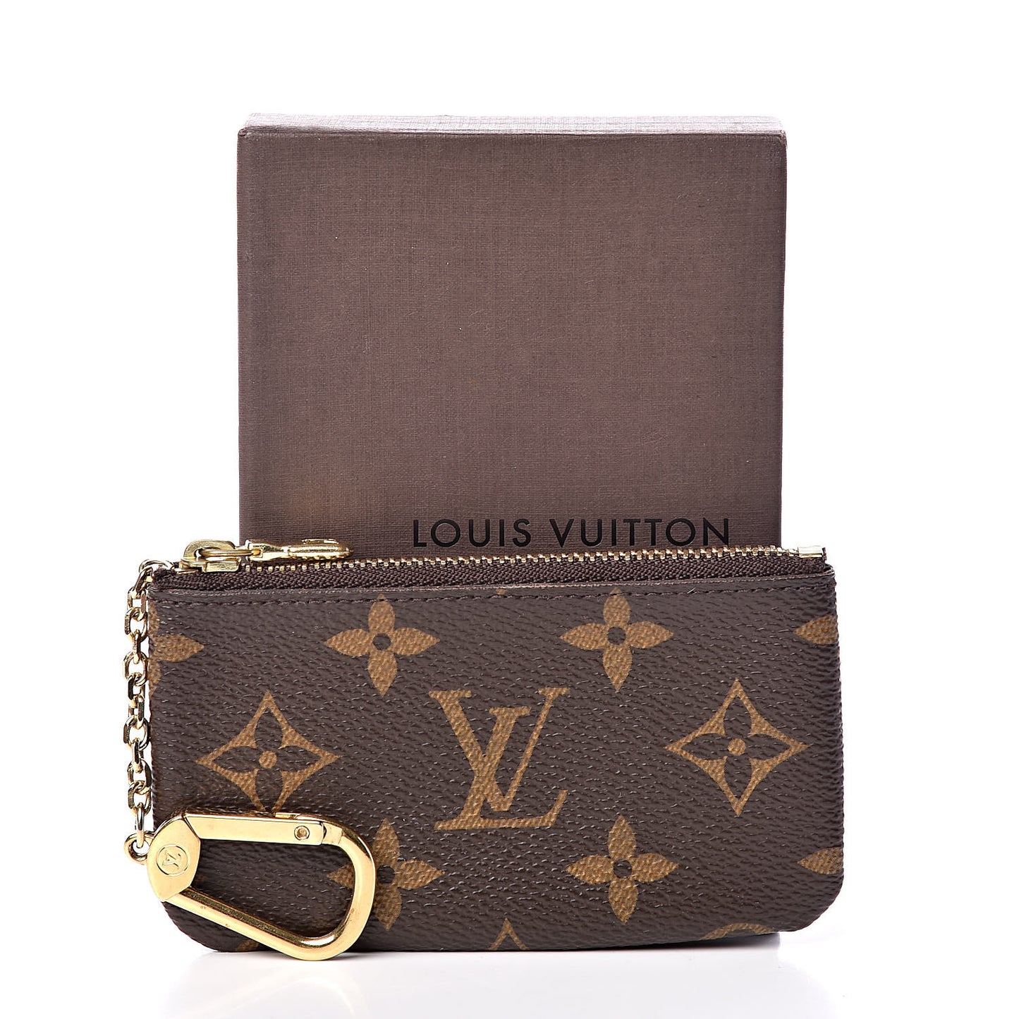 Monogram Key Pouch