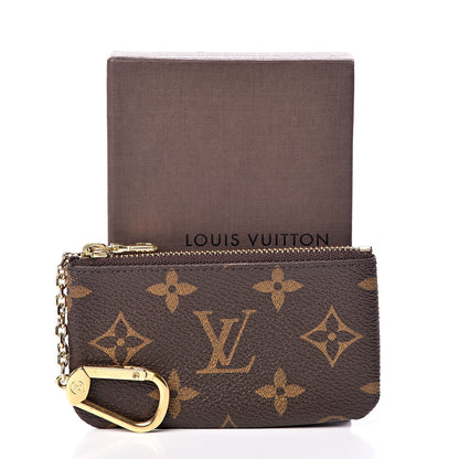 Louis Vuitton Monogram Key Pouch 7 of 7