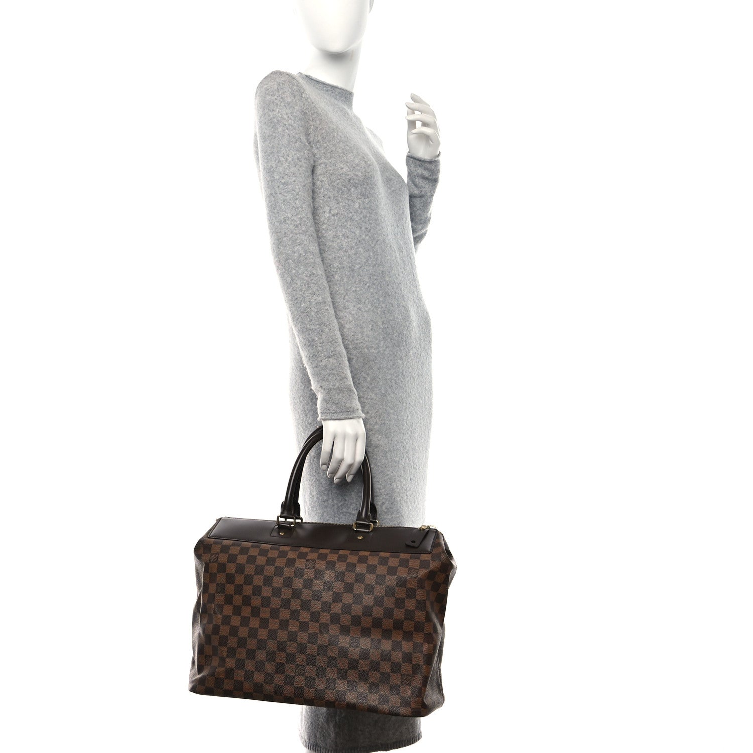 Louis Vuitton Damier Ebene Greenwich PM 2 of 13