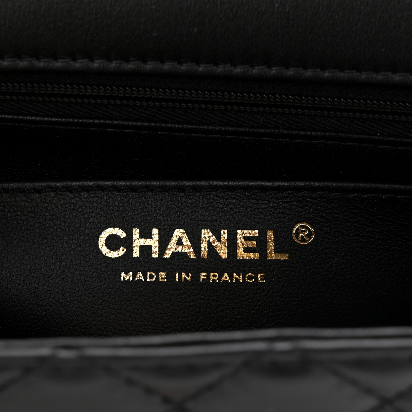Calfskin Quilted 2.55 Reissue Mini Flap Black