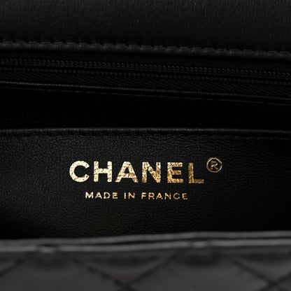 Chanel Calfskin Quilted 2.55 Reissue Mini Flap Black 6 of 11