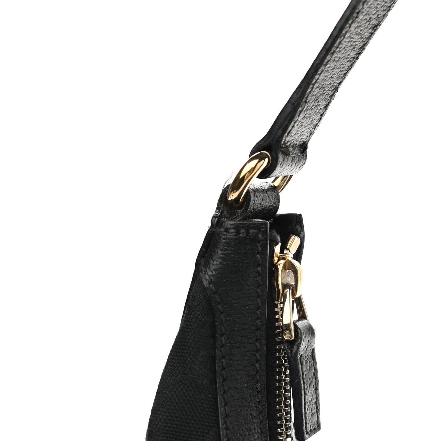Monogram Medium Charmy Hobo Black