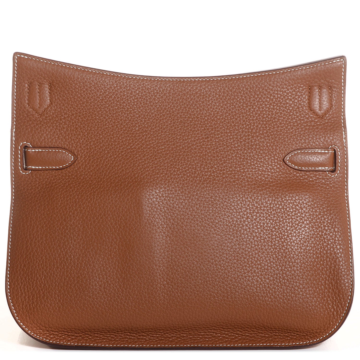 Hermes Taurillon Clemence Jypsiere 28 Gold 4 of 22