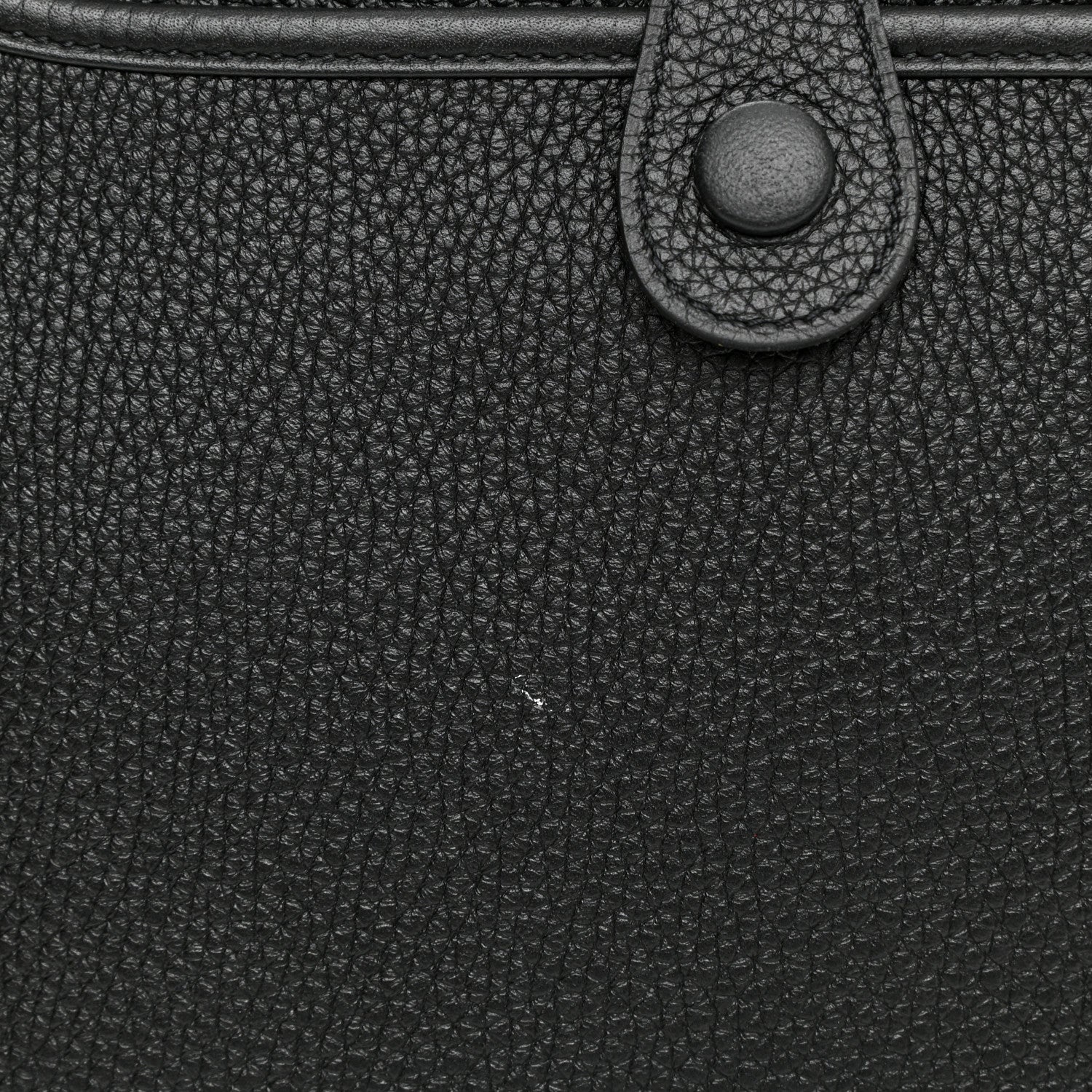 Hermes Taurillon Clemence Evelyne III PM Black 9 of 10
