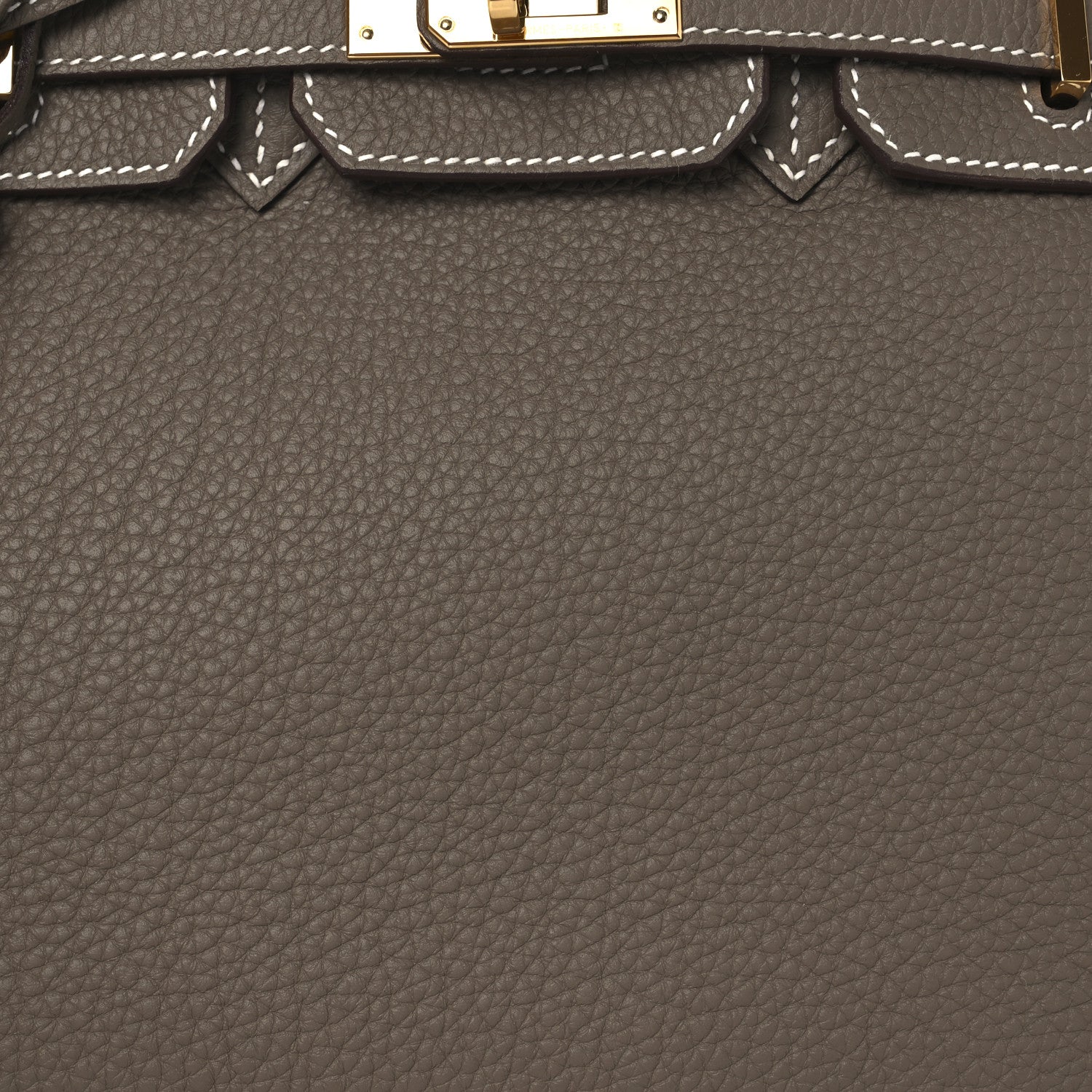 Hermes Togo Birkin 25 Etoupe 8 of 13