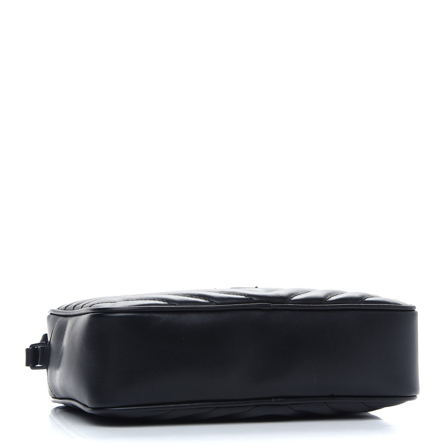 Saint Laurent Calfskin Matelasse Monogram Lou Camera Bag Black 4 of 10