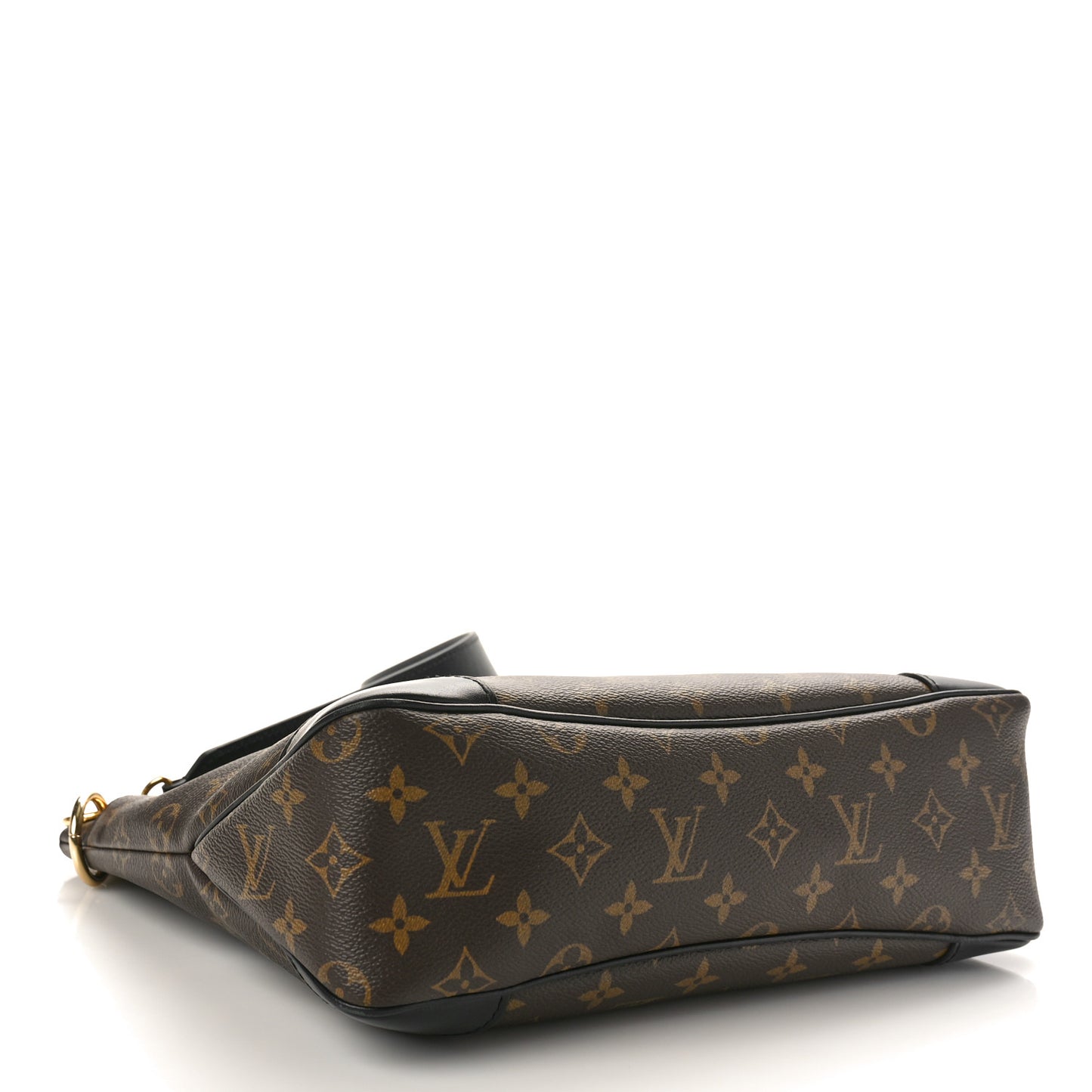 LOUIS VUITTON Monogram Odeon MM Black