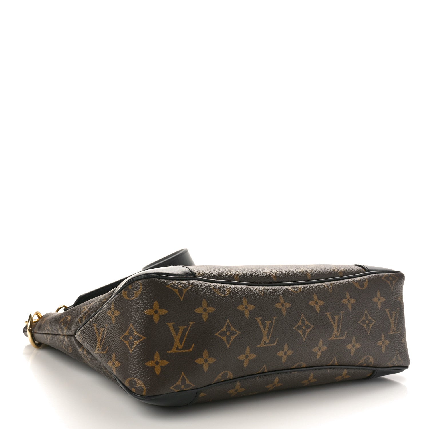Louis Vuitton LOUIS VUITTON Monogram Odeon MM Black 4 of 9