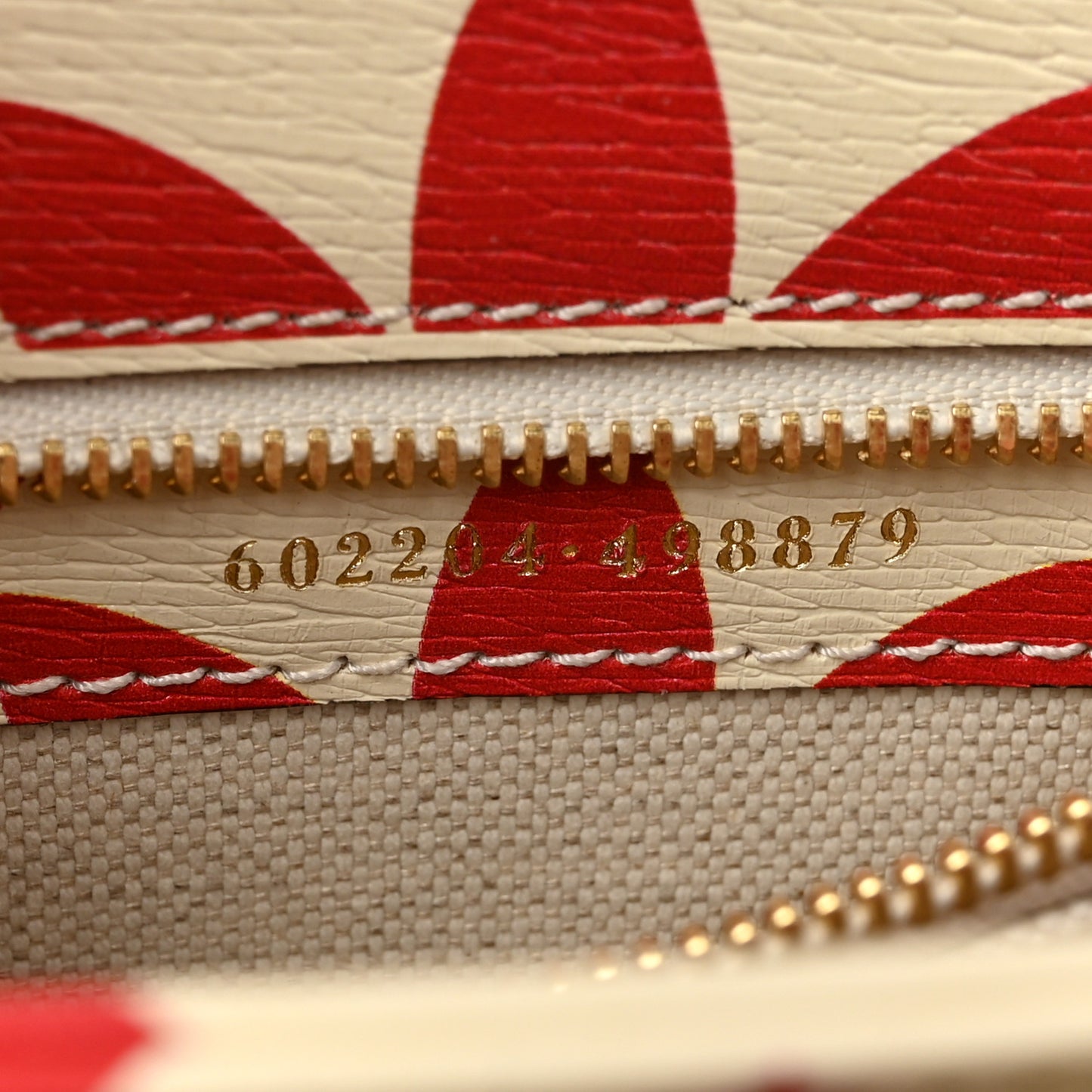 X ADIDAS Shangai Calfskin Web Trefoil Interlocking G Small Horsebit 1955 Shoulder Bag Red White Blue
