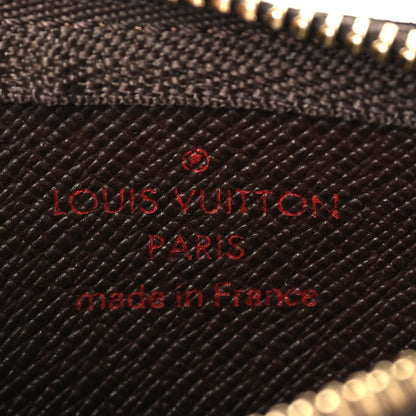Louis Vuitton Damier Ebene Key Pouch 6 of 8