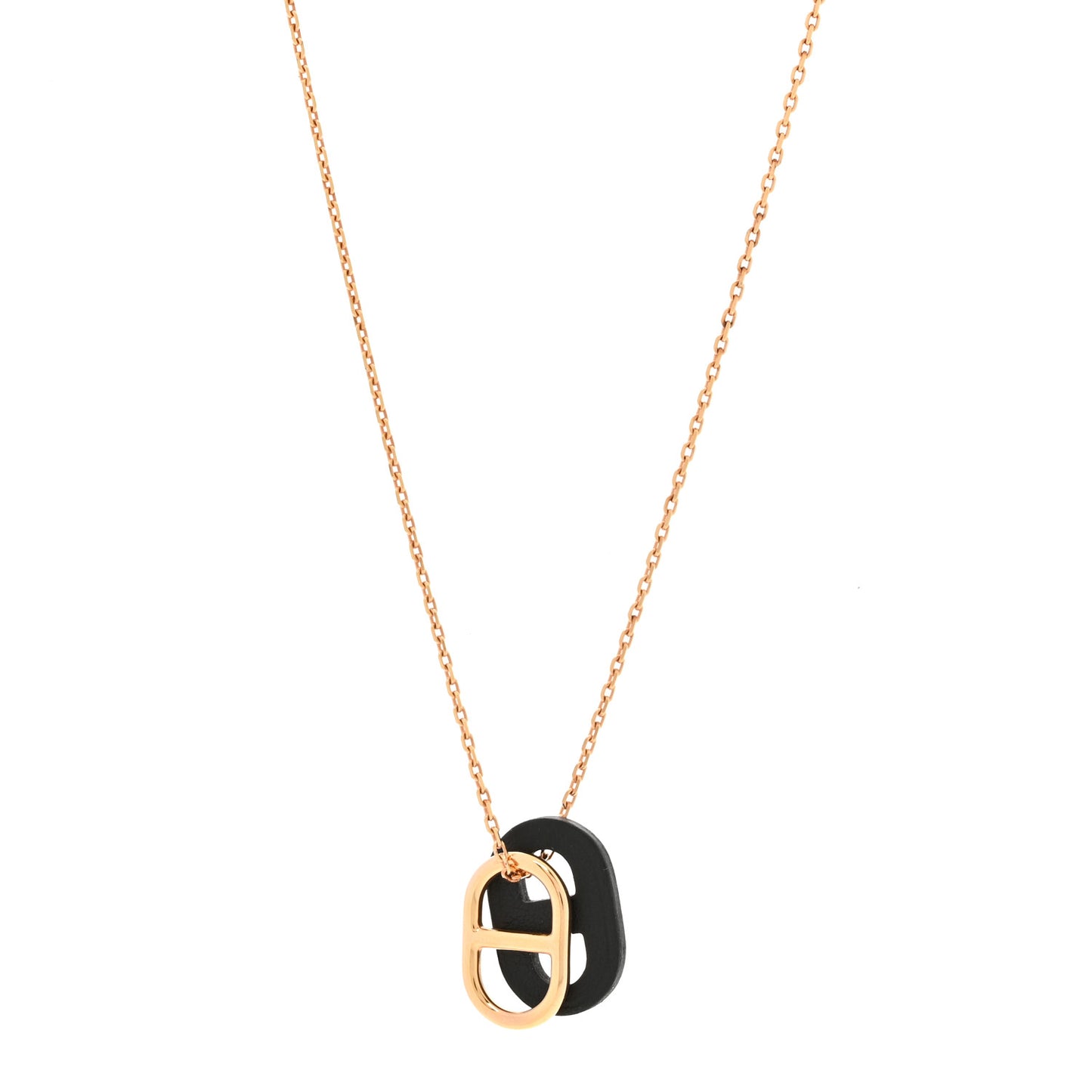 Swift O'Maillon Pendant Necklace Black