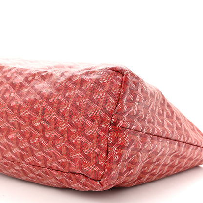 Goyard Goyardine Saint Louis PM Red 10 of 19