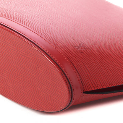 Louis Vuitton Epi Saint Jacques PM Long Straps Red 4 of 8