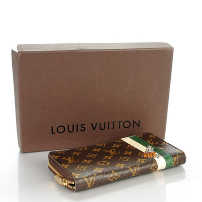 Louis Vuitton Monogram Groom Zippy Organizer Wallet Green 4 of 7