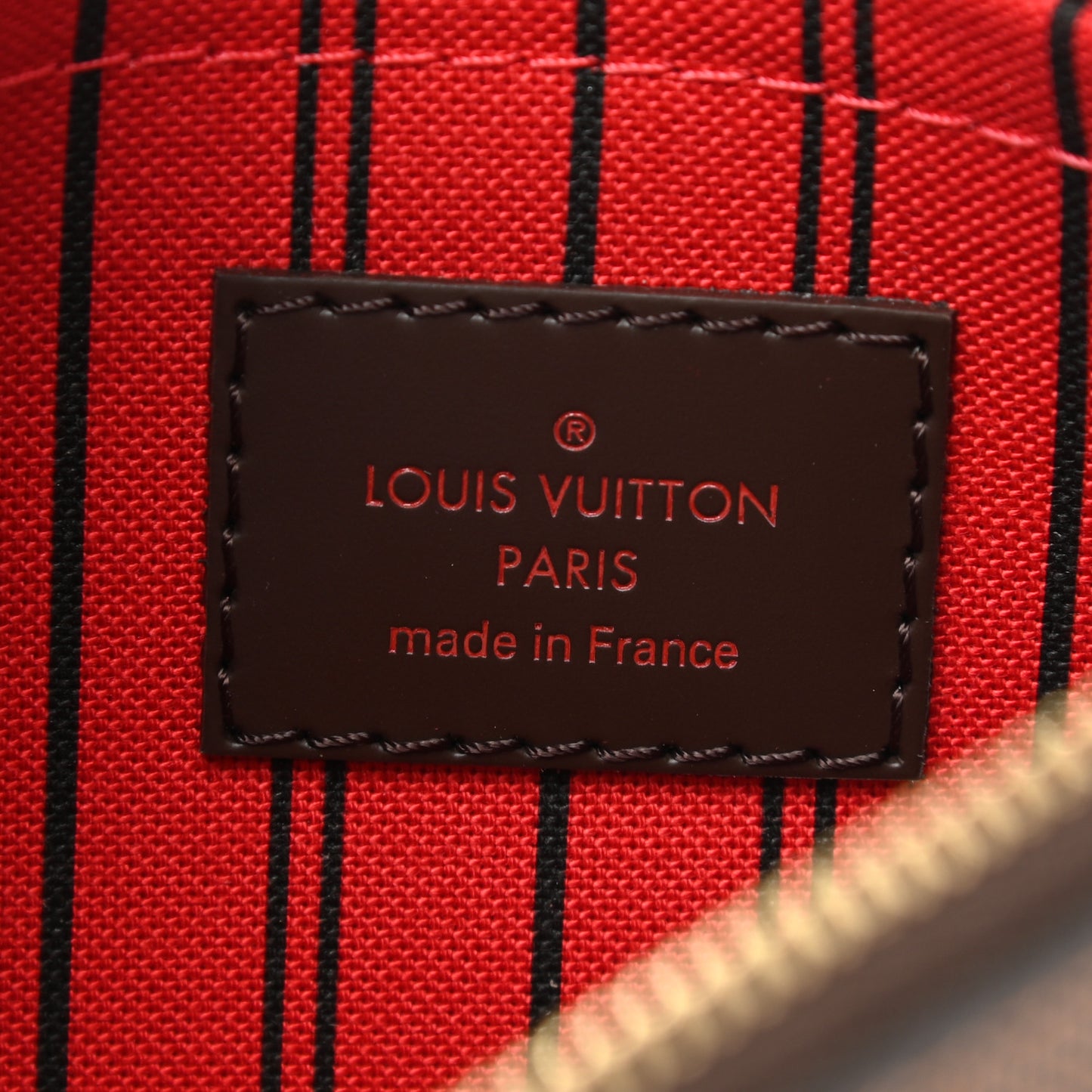 Damier Ebene Neverfull PM Pochette