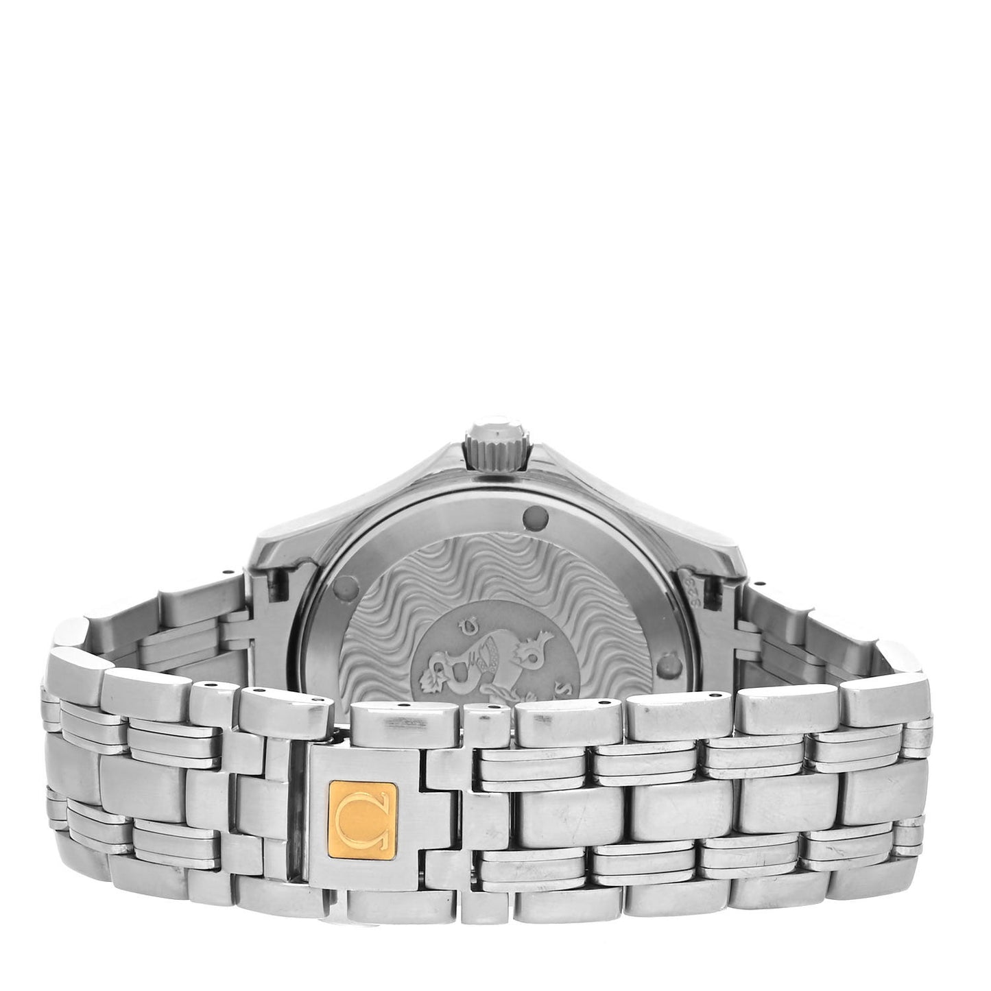Stainless Steel 36mm Seamaster Quartz Watch 2511.31.00