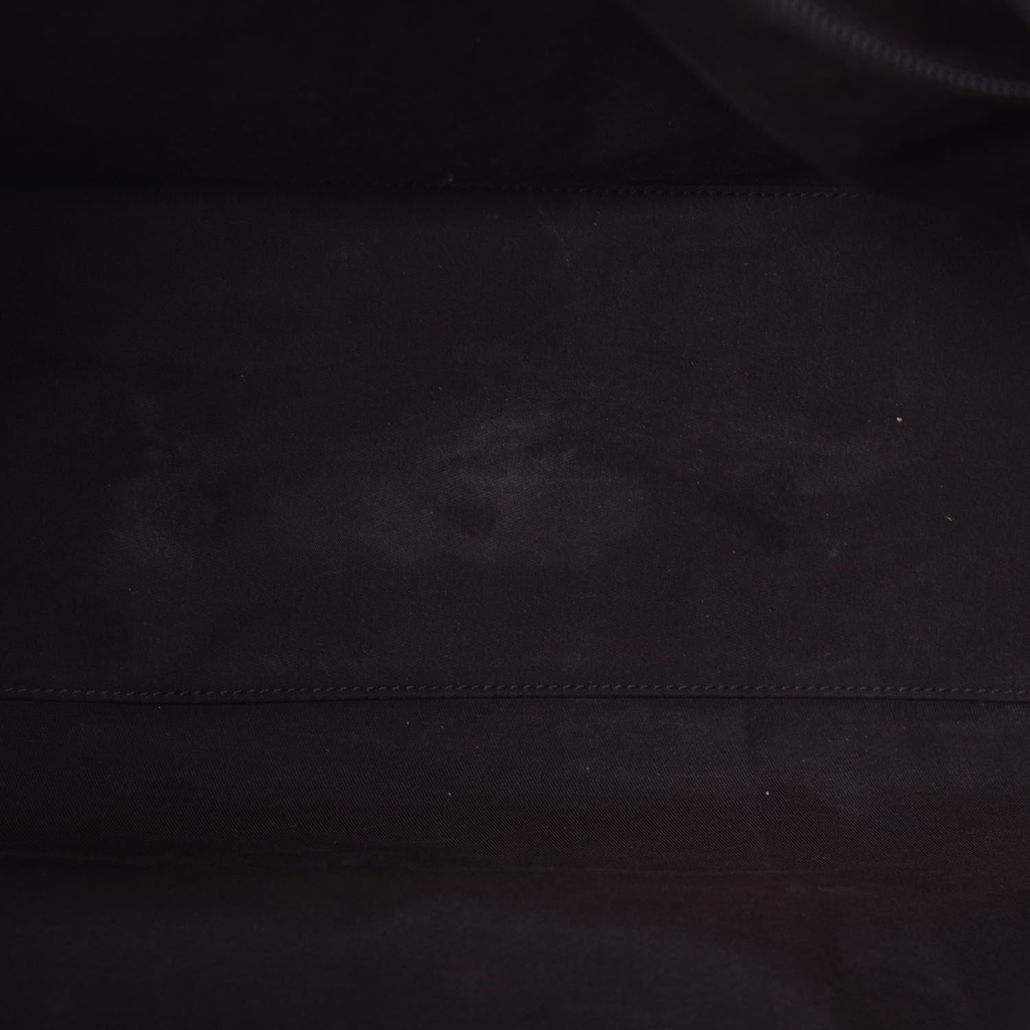 Gucci Denim Monogram Large Carry On Duffle Dark Brown 10 of 10