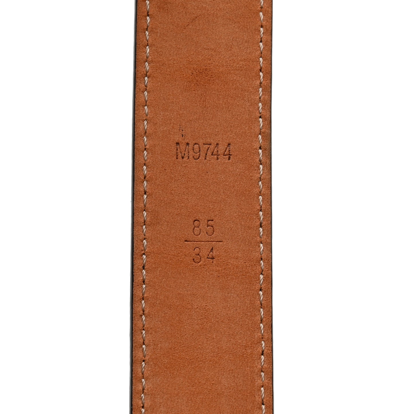 Damier Ebene Mini 25mm Belt 85 34