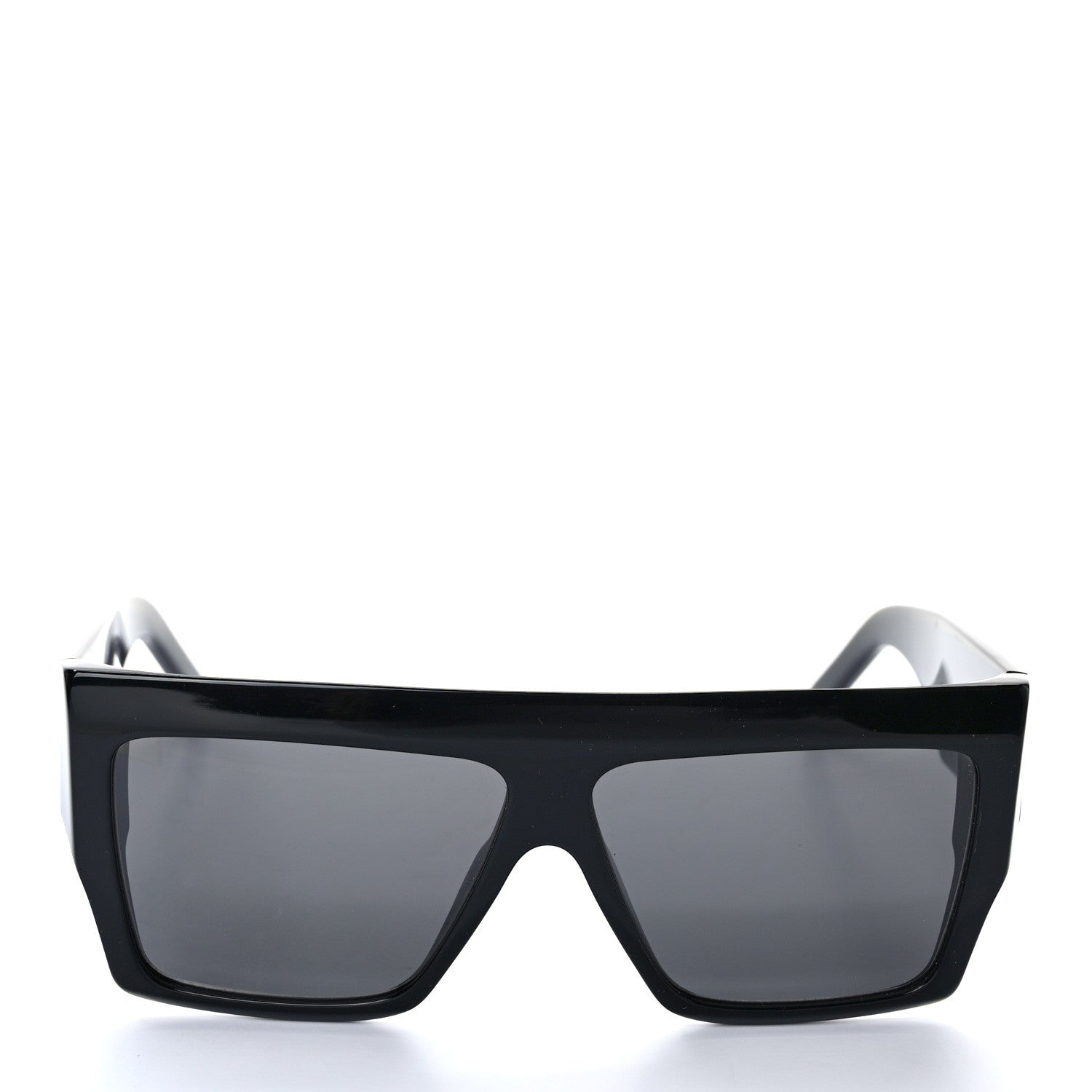 Celine Rectangular Sunglasses CL400921 Black 2 of 7