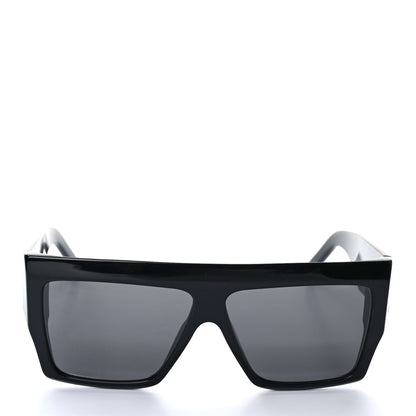 Celine Rectangular Sunglasses CL400921 Black 2 of 7