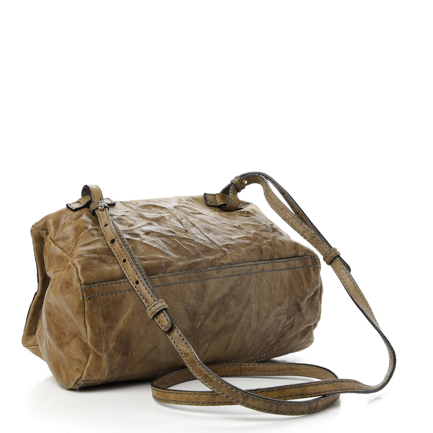 Tumbled Sheepskin Mini Pandora Brown