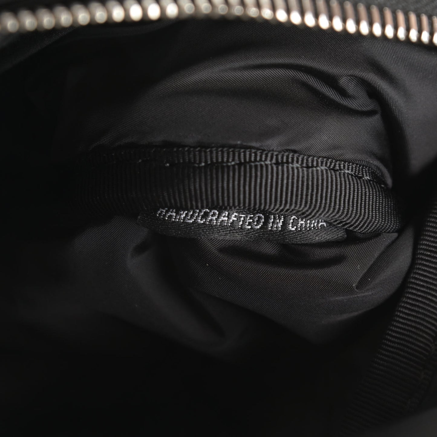 Lambskin Attica Studded Belt Bag Black
