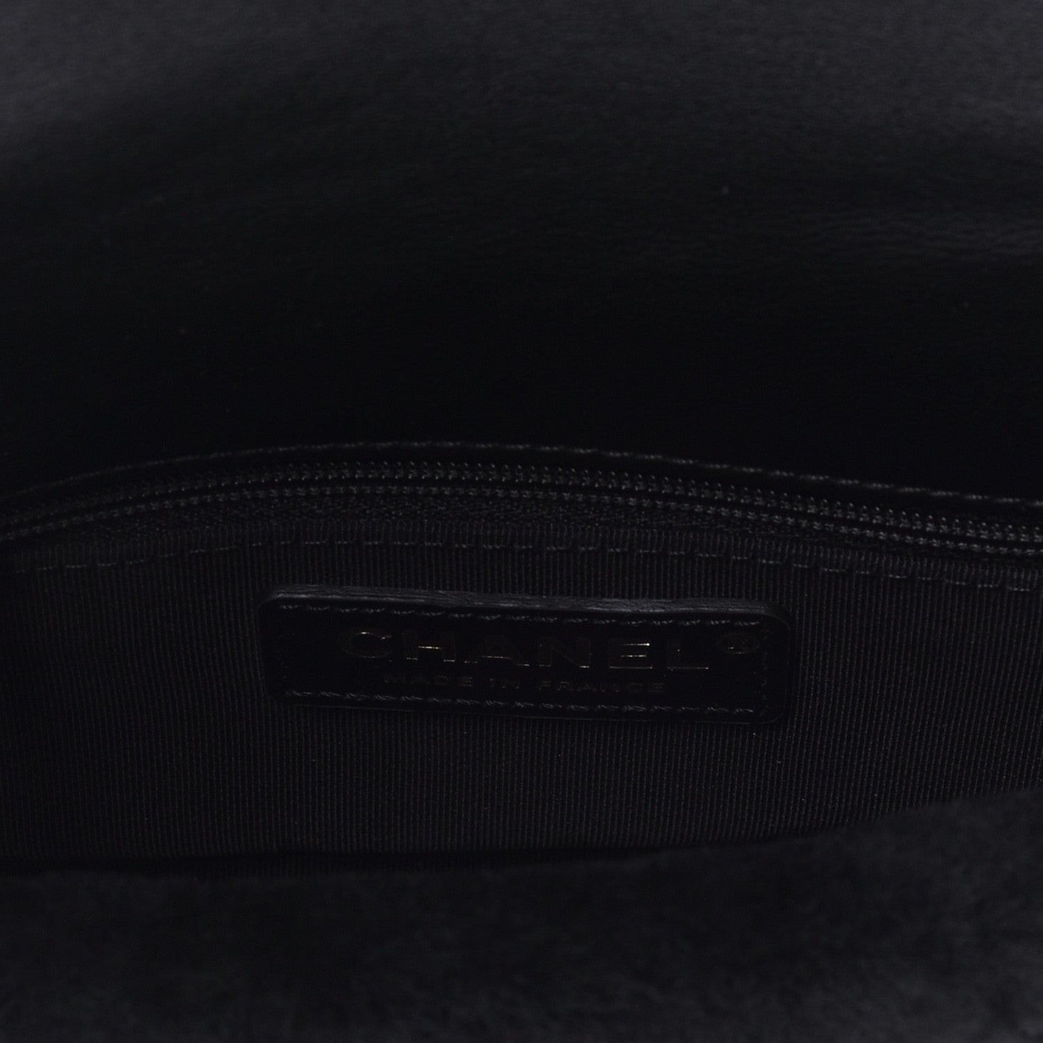 Chanel Shearling Quilted Single Flap Black 7 of 15