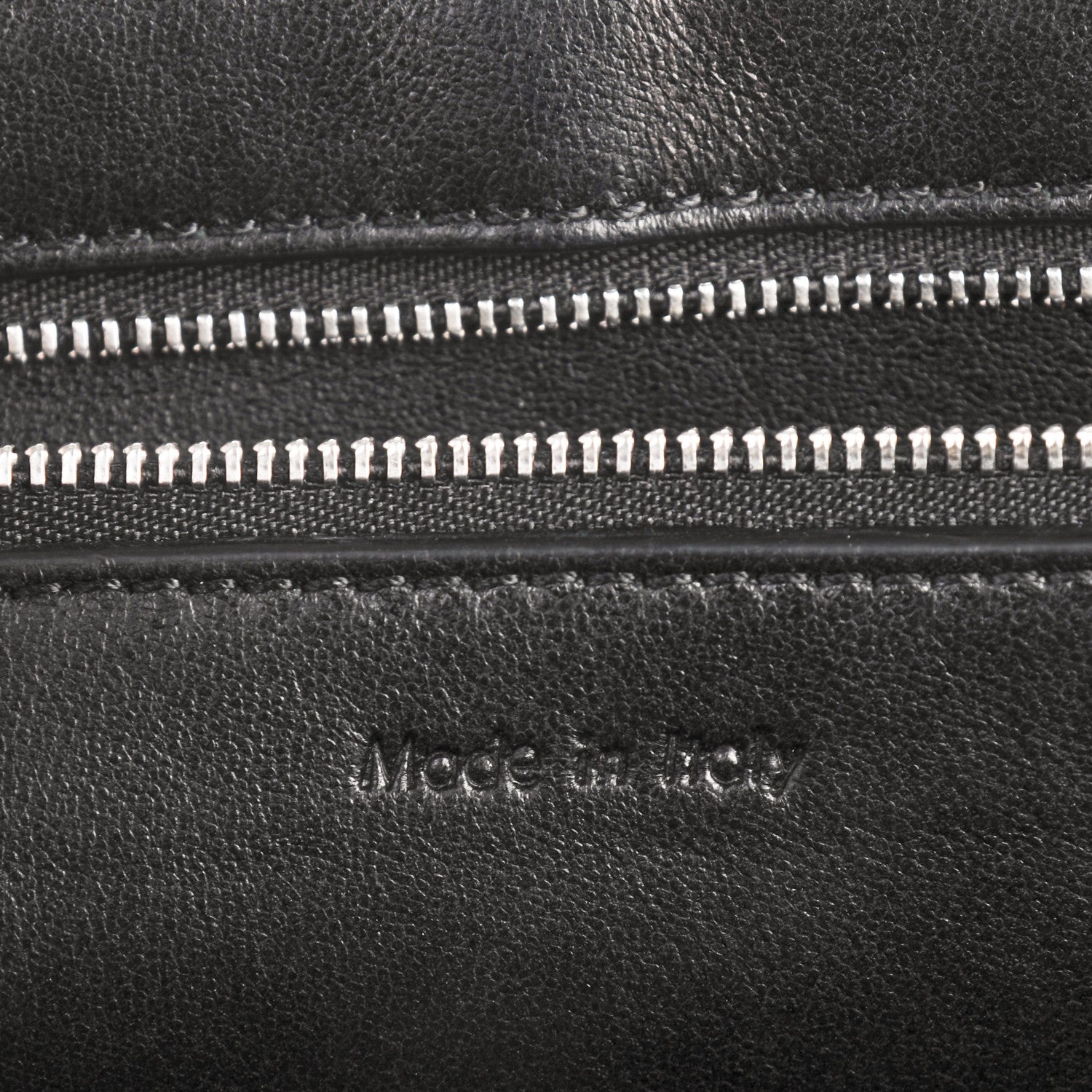 Celine Pony Hair Medium Edge Shoulder Bag Ocean Blue 7 of 9