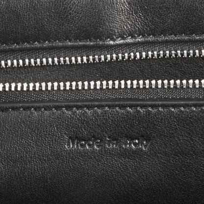 Celine Pony Hair Medium Edge Shoulder Bag Ocean Blue 7 of 9