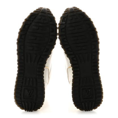 Louis Vuitton Calfskin Run Away Sneakers 35 White 6 of 9
