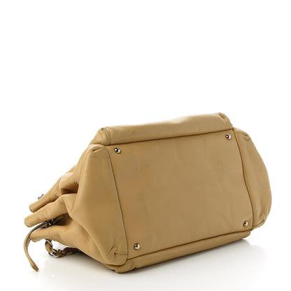 Chanel Lambskin Rock and Chic Shoulder Bag Beige 4 of 12