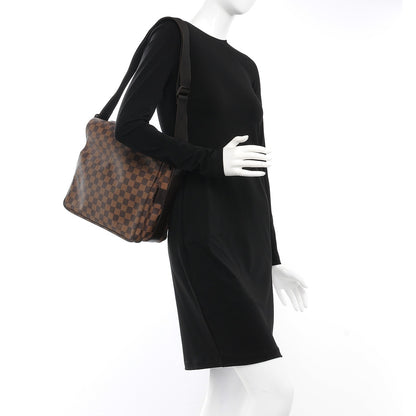 Louis Vuitton Damier Ebene Naviglio 2 of 15