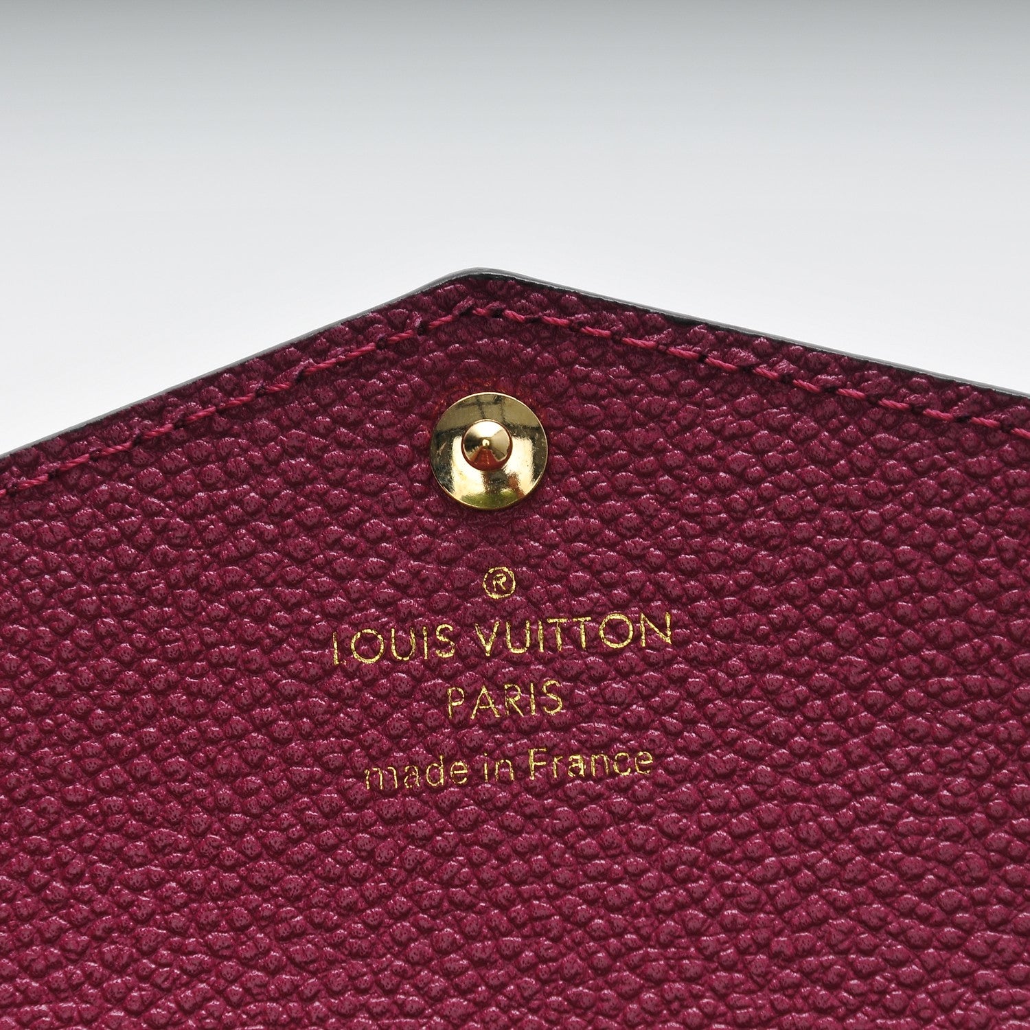 Louis Vuitton Empreinte Key Pouch Grape 5 of 6
