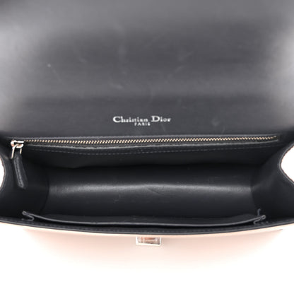 Christian Dior Metallic Patent Micro-Cannage Medium Diorama Flap Bag Pink 5 of 12