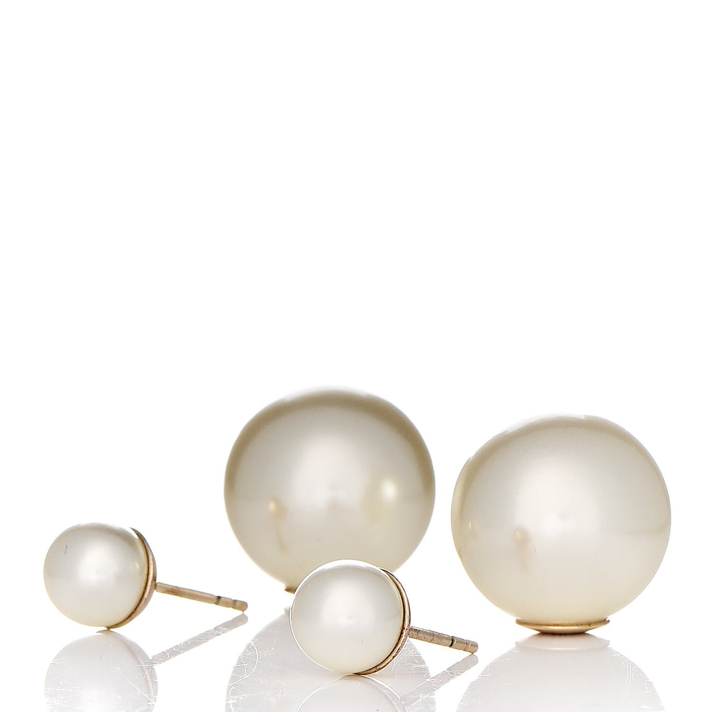 Pearl Mise En Dior Tribal Earrings