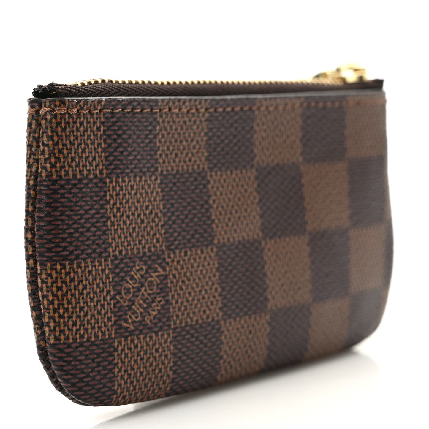 Damier Ebene Key Pouch