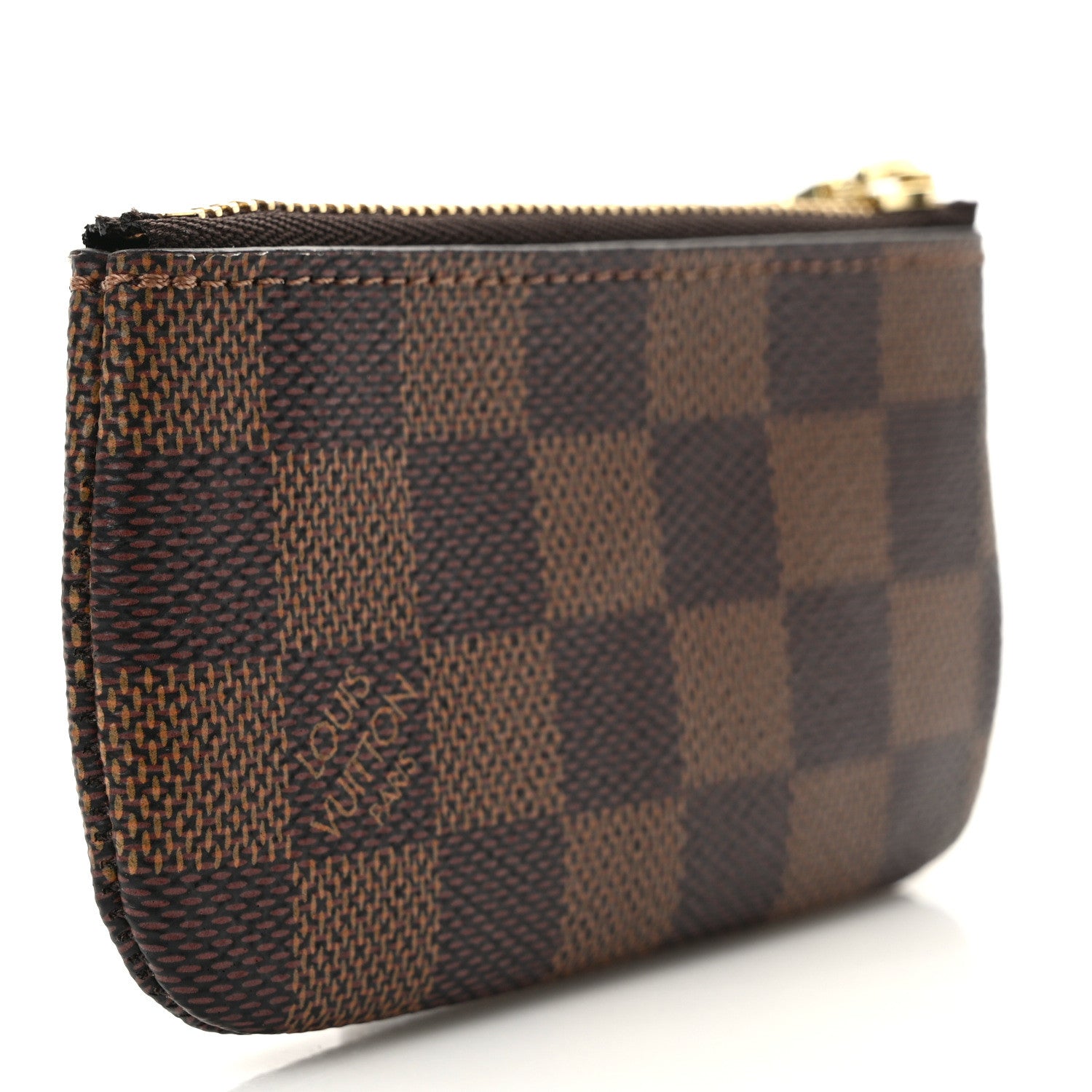 Louis Vuitton Damier Ebene Key Pouch 3 of 7