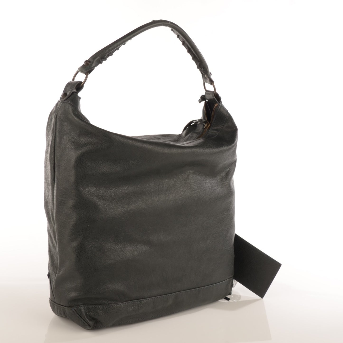 Agneau Classic Hardware Day Hobo Anthracite